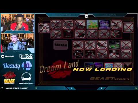 Beauty10 - Beat (Marth) Vs. VwS | Professor Pro (Fox) - Losers Quarters - Melee Singles