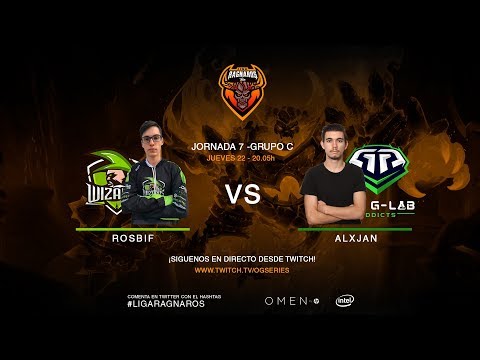 Liga Ragnaros T7 - Rosbif vs Alxjan - Grupo C, Jornada 7