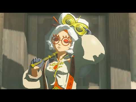 I found PURAH!!! Zelda - Tears of the Kingdom