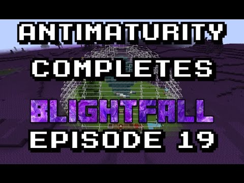 Let's Play Minecraft Mod Blightfall Episode #19!