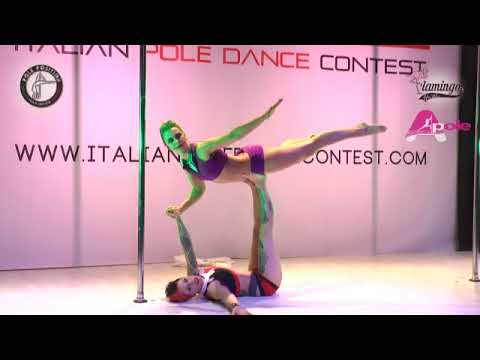 I P D C  2018 DOUBLE AMATORI Simona Marchi e Brera Corinna