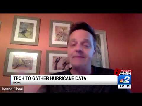 Noaa Altius Tech Gathering Hurricane Data