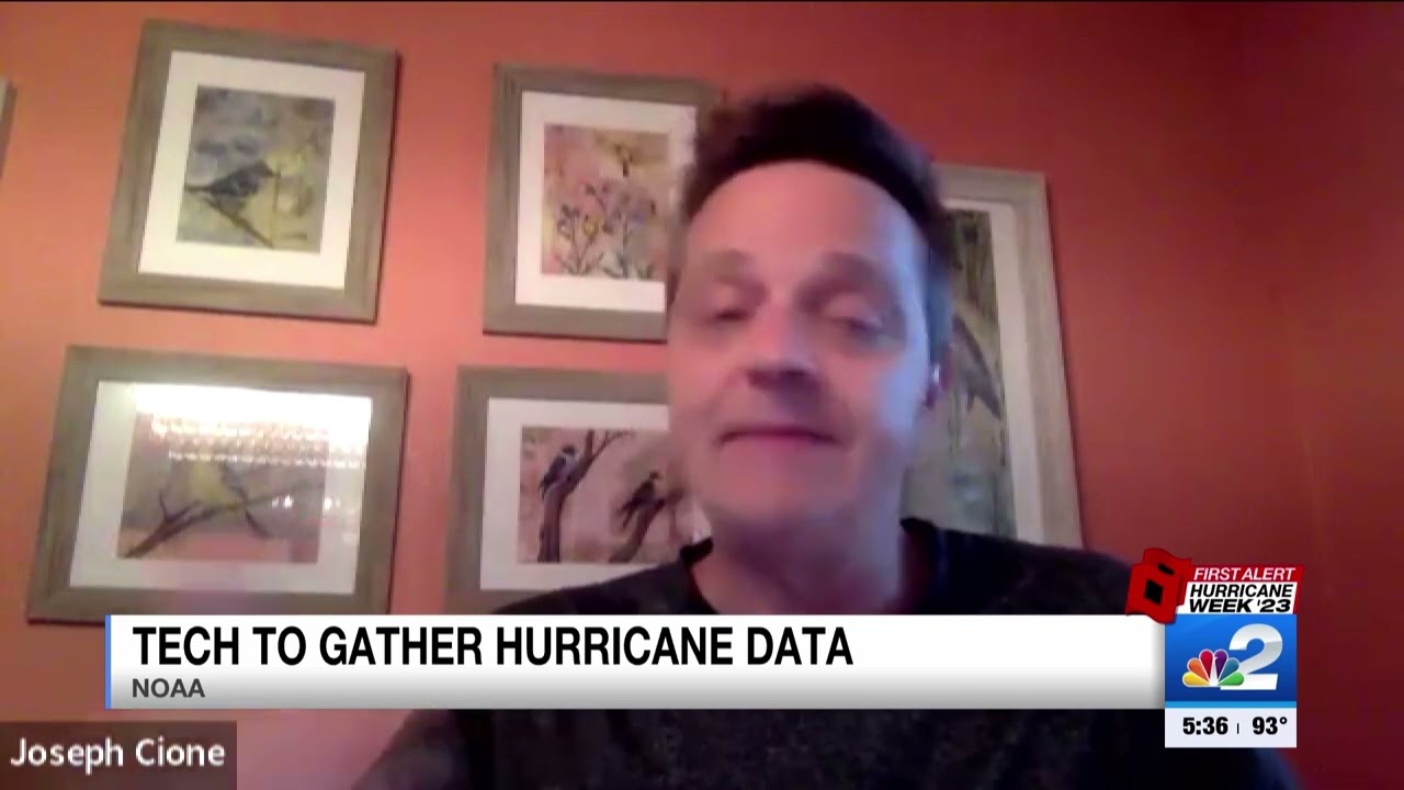 NOAA Altius tech gathering hurricane data