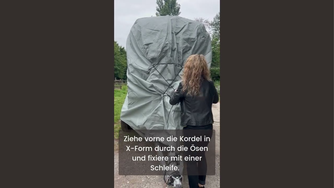 Video-Vorschau: So bringst du die Abdeckung richtig an