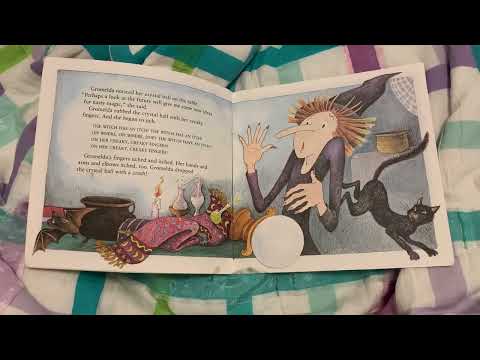 The Witch has an Itch by Donna Guthrie