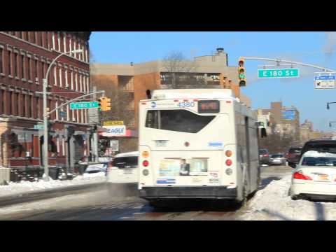 MaBSTOA Bus: Orion 7 / 5 Bx41 Local at US1 & E. 180th St