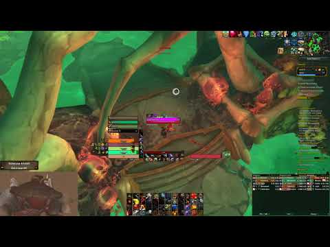 Plaguefall +21: Arms Warrior POV (Fortified, Explosive, Raging) - WoW 9.1 Mythic+ Dungeon