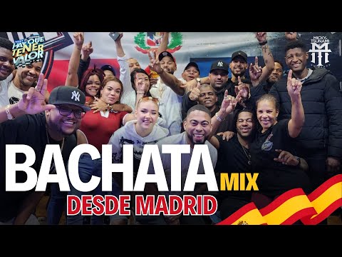 MIX BACHATA  EUROTOUR 2025 – DJ MICKY EL TSUNAMI | Bachata Romántica | Lo Mejor Para Bailar