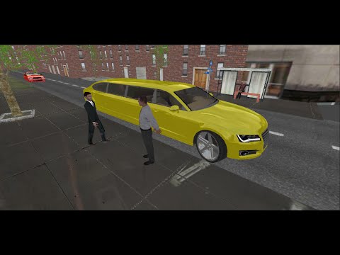 Urban City Limo Legend 3D Video