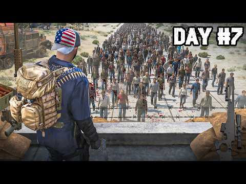 I Spent 7 Days Surviving a Zombie Outbreak in GTA 5 RP