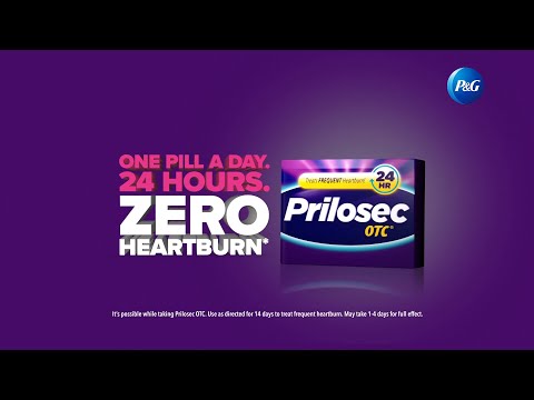 How Prilosec OTC Provides 24-Hour Heartburn Protection, With 1 Pill A Day* | Prilosec OTC