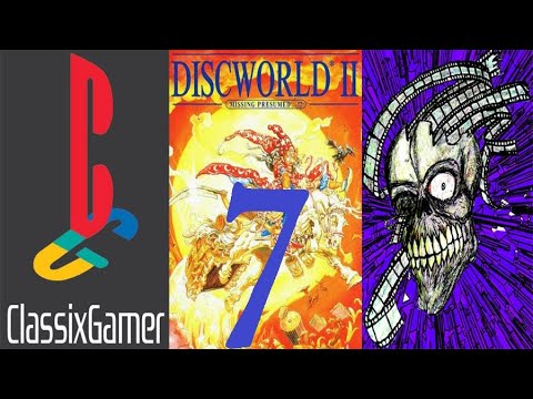 Let's Play Discworld II Part 7: The Grim Rincewind
