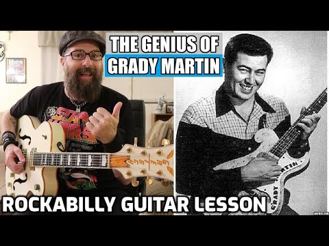 Sound Like A Rockabilly Jedi Master With These Licks! (w/TABS)