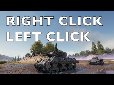 WOT - Right Click Left Click Win | World of Tanks