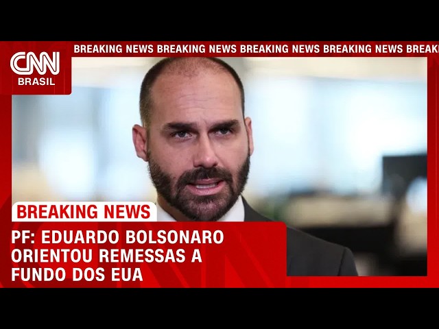 Dark Horse: PF diz que Eduardo Bolsonaro orientou remessas a fundo nos EUA | LIVE CNN