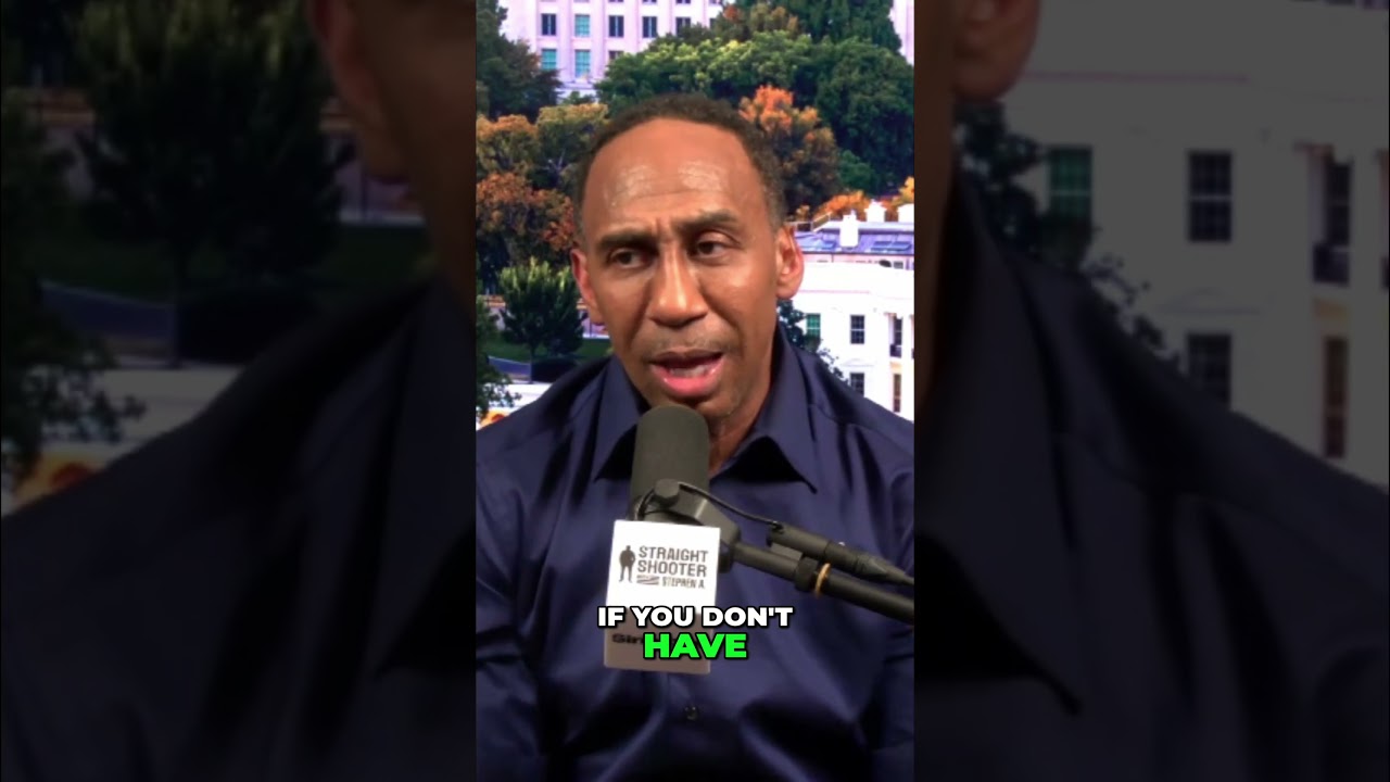 Stephen A. Smith: "You Never Feel Like You're Really Winning"