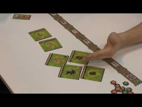 Zooloretto Duell (ABACUSSPIELE) / Essen 2017