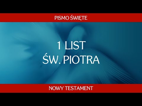 1 List św. Piotra