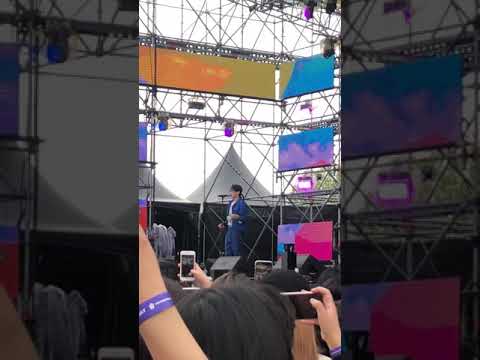 190427 힙합플레이야페스티벌, Colde - Sunflower