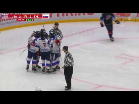 Ľubomír Kupčo #6 4 Nations tournament U17 Kazaň, Russia 12-2019