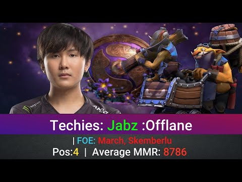 Techies Perspective by Jabz | @1440p | Offlane Pos:4 | 5945211051