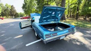 1967 GTO Walk Around - Hood, Doors & Trunk open