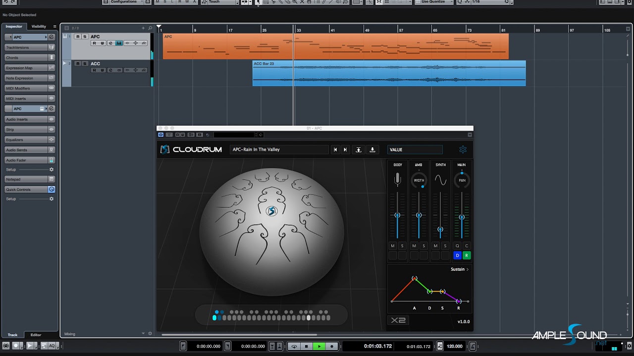 Ample Percussion Cloudrum thumbnail 1