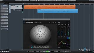Video thumbnail for Ample Percussion Cloudrum Demo Song-Rain In The Valley by Ample Sound