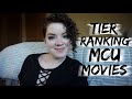 Tier Ranking Marvel Movies