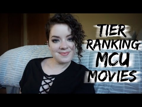 Tier Ranking Marvel Movies