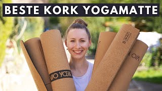 Die Beste Yogamatte aus Kork