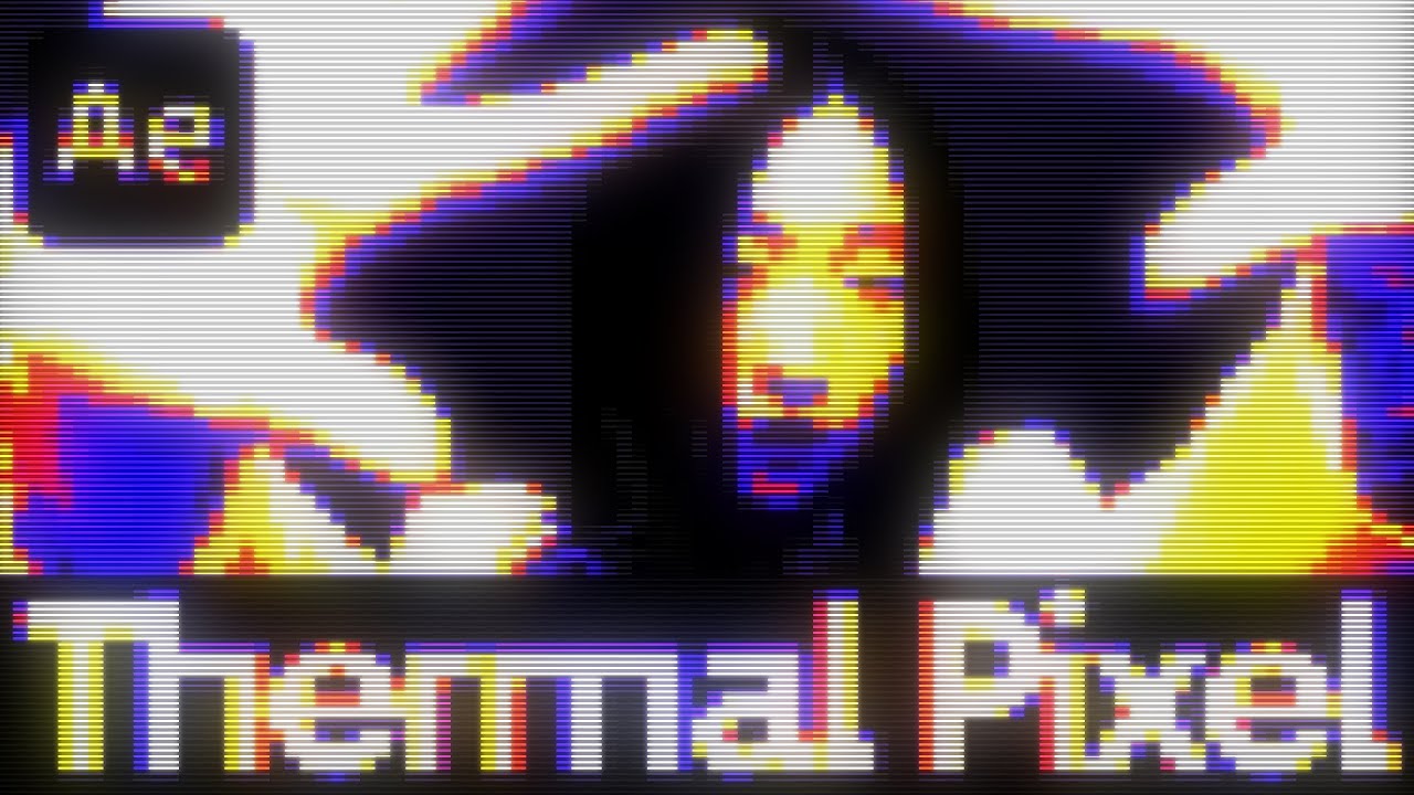 Thermal Pixel Effect (Typography and Photo) | After Effects Tutorial