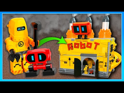 I built a LEGO Robot Factory! 🤖