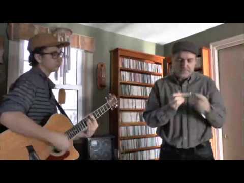 Justin Lindsay and Bunk   Sneakin' Sally Through The Alley   Acoustic version