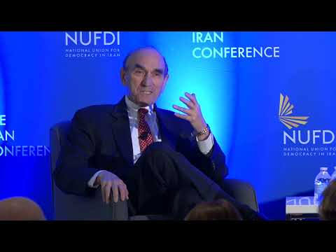 40 Years of US-Iran Policy, Elliott Abrams - NUFDI Iran Conference