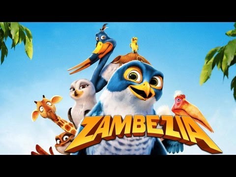 ADVENTURES IN ZAMBEZIA 3D (Official HD Trailer - From the Writers of Cars, Up and The Incredibles)