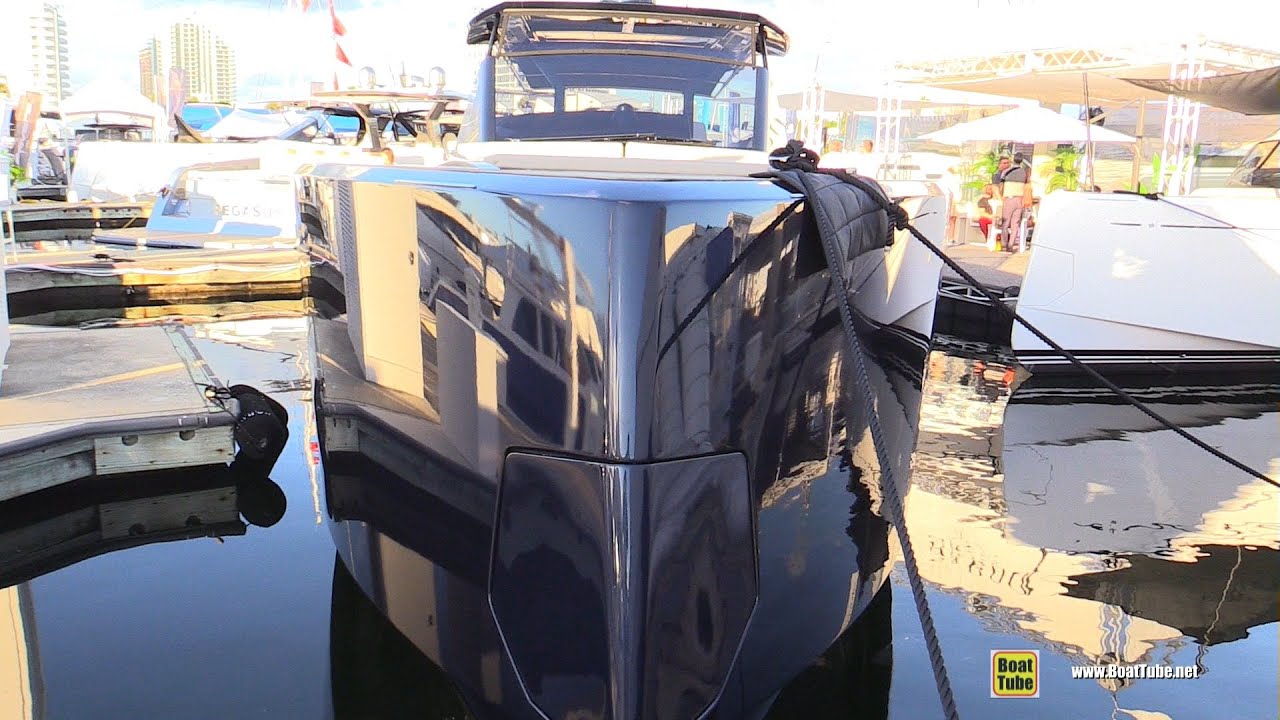 Comfort & Functionality! 2022 Pardo 43 Motor Yacht