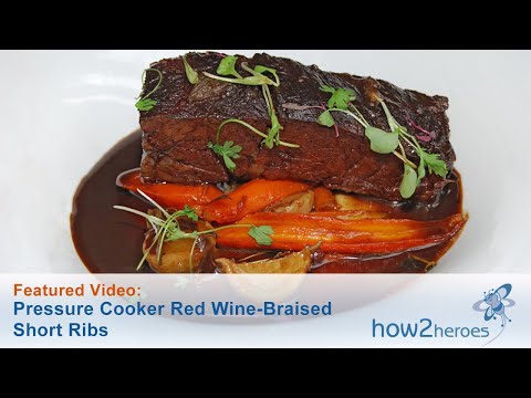Pressure Cooker Short Ribs