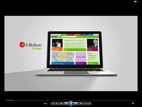 Le Robert Collège Éducation Video