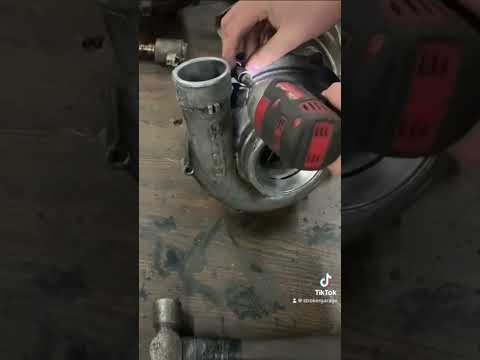 Quick turbo rebuild