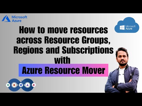 How to use Azure resource Mover? | How to move Azure Resources? | Azure Tutorial for Beginners