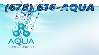 Same Day Clogged Toilet Repair Sandy Springs (678) 616-AQUA Trenchless Sewer Replacement Johns Creek
