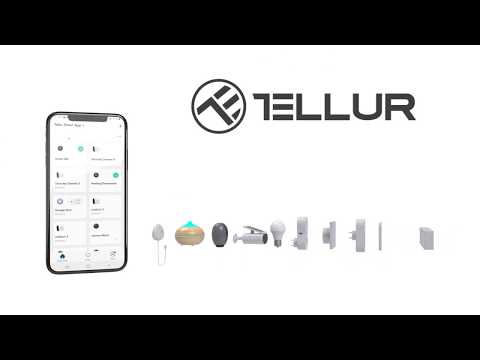 Senzor de inundatie WiFi Tellur