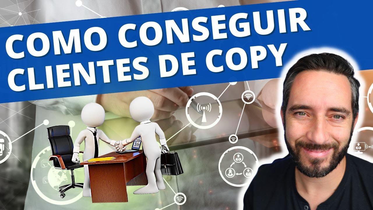 3 maneiras para conseguir seus primeiros clientes de Copy