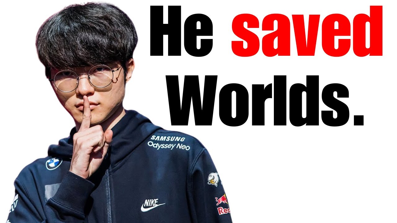 How Faker Beat League of Legends
