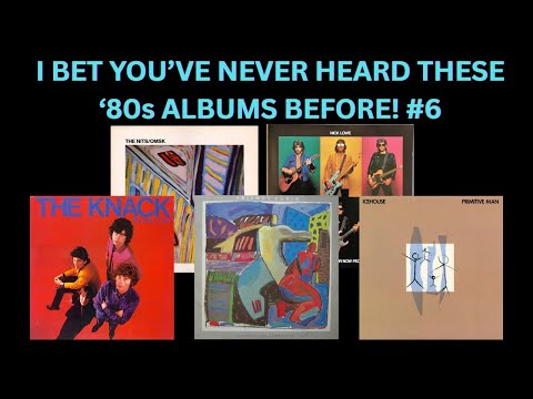 I BET YOU'VE NEVER HEARD THESE '80s ALBUMS BEFORE! #6