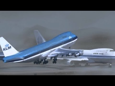 Sekunden vor dem Unglück - Flugzeugkatastrophe von Teneriffa