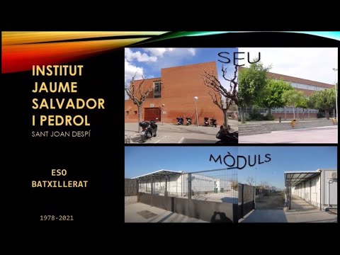 Portes obertes 2021 INS JAUME SALVADOR I PEDROL