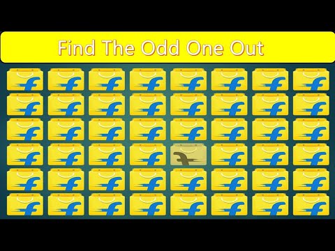 Find The Odd One Out in These Pictures? How Good Your Eyes#33 |Find The Odd emoji | Fruit Game|