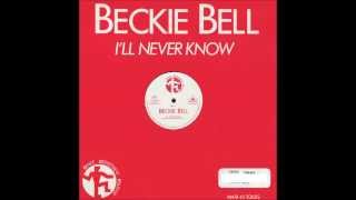 BEKIE BELL    I'll Never Know (REMIX Dimitri from paris)
